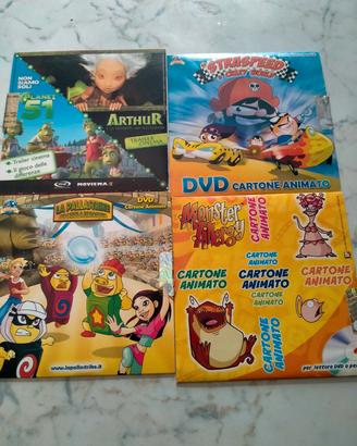 DVD cartoni animati 