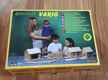 Costruzioni in legno - gioco per bambini