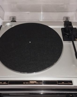 giradischi vintage TOSHIBA SR-B12