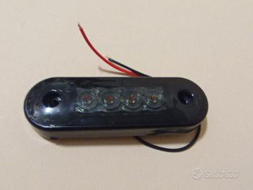 Fanalino di ingombro/posizione, box 8pz, arancione
