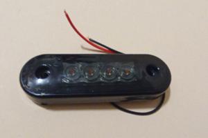 Fanalino di ingombro/posizione, box 8pz, arancione