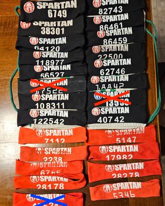 Fascette Spartan Race