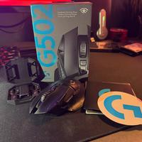 Mouse Logitech G502 Wireless