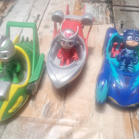 Veicoli grandi con personaggi pj masks