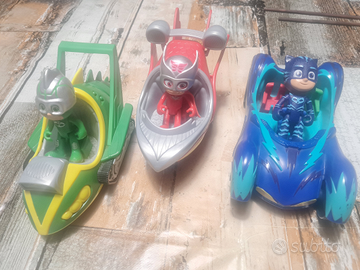 Veicoli grandi con personaggi pj masks