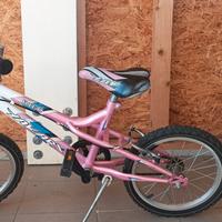 Bicicletta bambina/o 3/6 anni 