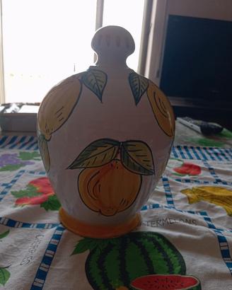 salvadanaio in ceramica di Caltagirone 