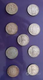 Monete argento italiane 