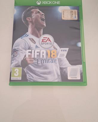 fifa 18 per xbox one