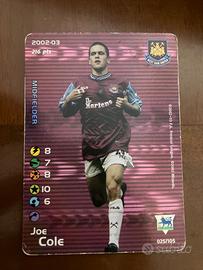 Joe Cole Football Champions 2002/03