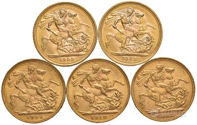 PAGO sterline/marenghi d'oro a Verona