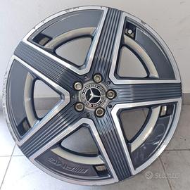 1 cerchio lega mercedes glc coupè r19 ls4612