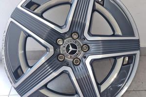 1 cerchio lega mercedes glc coupè r19 ls4612