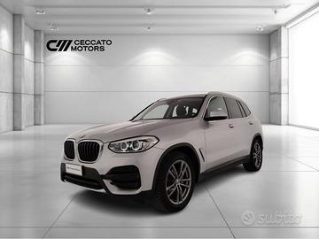 BMW X3 xdrive20d Business Advantage 190cv auto