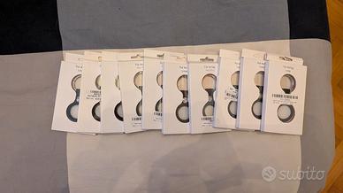 Lotto 10 Custodie Portachiavi Apple AirTag nuovi