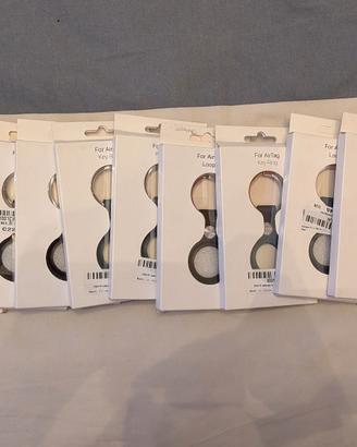 Lotto 10 Custodie Portachiavi Apple AirTag nuovi