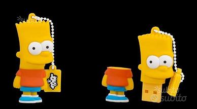 Pen Drive USB 2.0 8 GB "I SIMPSONS - BART"
