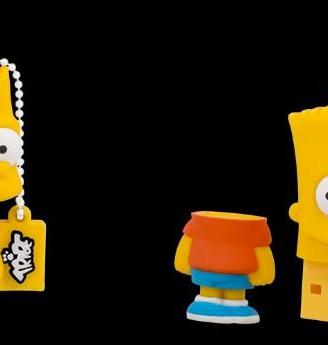 Pen Drive USB 2.0 8 GB "I SIMPSONS - BART"