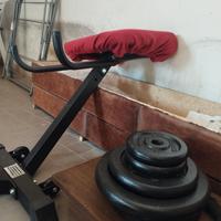 Panca multiuso/panca semi-professionale