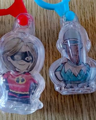  PORTACHIAVI  THE INCREDIBLES SORPRESINE NESTLE