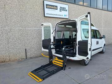 Fiat Doblò TRASPORTO DISABILI Tetto Alto