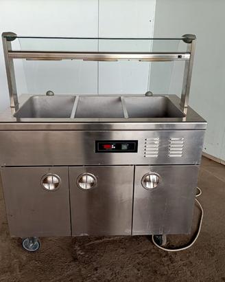 Vetrina a Caldo Self Service Electrolux