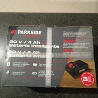 Batteria 20v 4ah parkside 