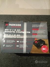 Batteria 20v 4ah parkside 