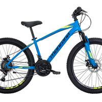 Bicicletta 24" Montana Adverse 24" 3x6v blu