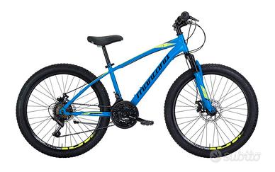 Bicicletta 24" Montana Adverse 24" 3x6v blu