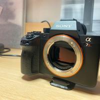 Sony alpha 7 rii