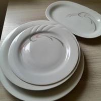 Servizio  12 piatti completo con the e caffe