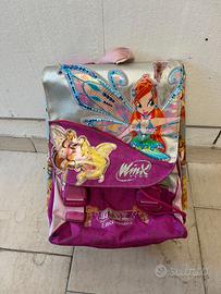 zaino x scuola WINX