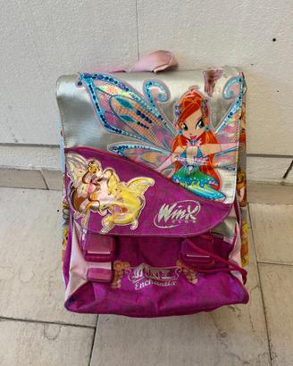 zaino x scuola WINX