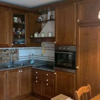 Cucina completa in legno massello