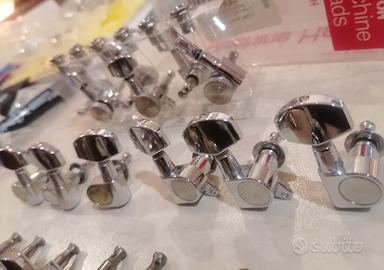 meccaniche per chitarra elettrica 