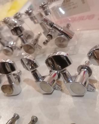meccaniche per chitarra elettrica 