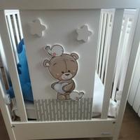 Culla azzurra design 