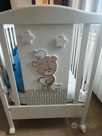 Culla azzurra design 