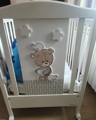 Culla azzurra design 