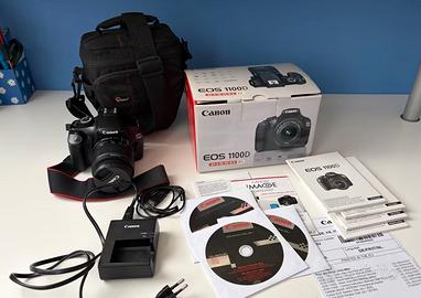 Canon Eos 1110 D - nuova macchina fotografica