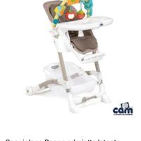 Seggiolone Pappa sdraietta Istante CAM