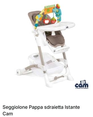 Seggiolone Pappa sdraietta Istante CAM