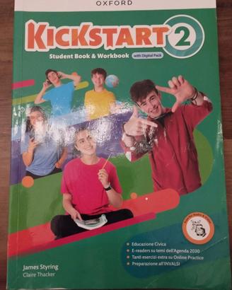 Inglese Kickstart 2  - ISBN 9780194411837