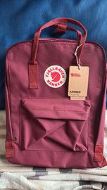 zaino Fjallraven KankenRosso borduax