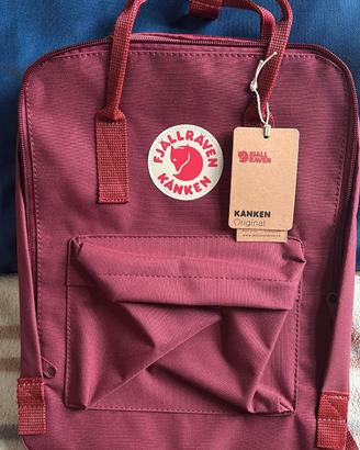 zaino Fjallraven KankenRosso borduax