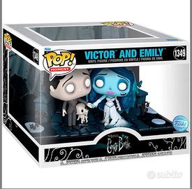 Viktor and Emily Funko pop