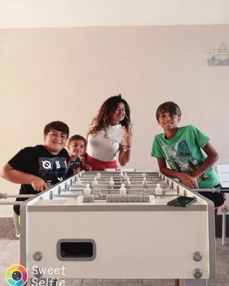 Divertimento eterno calcio balilla Garlando nuovi 