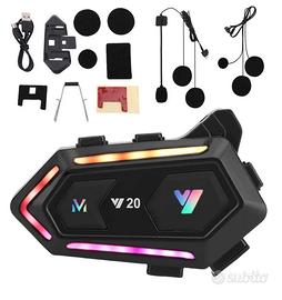 Auricolare Casco Moto, Y20