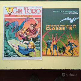 Fumetti GIM TORO, BLAKE E MORTIMER, NERO
